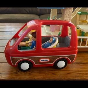 Vintage little tikes accessories bundle